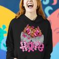 African Black Hope Breast Cancer Sunflower Hippie Women Hoodie Gifts for Her