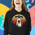 Alien Bigfoot Moon Sasquatch Ufo Extraterrestrial Men Women Women Hoodie Gifts for Her