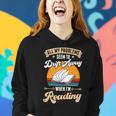 All My Problems Seem To Drift Away When Im Reading Reading Funny Designs Funny Gifts Women Hoodie Gifts for Her
