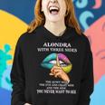 Alondra Name Gift Alondra With Three Sides Women Hoodie Gifts for Her