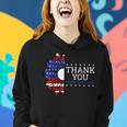 American Flag Memorial Day For Women Memorial Day Women Hoodie Gifts for Her