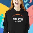 Annular Solar Eclipse 2023 Belize Annularity Fall Women Hoodie Gifts for Her