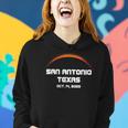 Annular Solar Eclipse 2023 San Antonio Annularity Fall Women Hoodie Gifts for Her