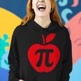 Apple Pi Day Math Nerd Pie Teacher 314 Women Hoodie Gifts for Her