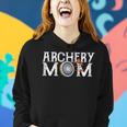 Archery Archer Mom Target Proud Parent Bow Arrow Women Hoodie Gifts for Her