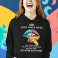 Ari Name Gift Ari With Three Sides Women Hoodie Gifts for Her
