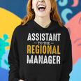 Assistant To The Regional Manager Office Quotes Funny Gift For Womens Women Hoodie Gifts for Her