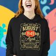 August 1949 74Th Birthday 74 Year Old Men Women Women Hoodie Gifts for Her