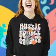 Aussie Doodle Mom Dog Design Womens Women Hoodie Gifts for Her