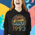 Awesome Since July 1993 30Th Birthday Gifts 30 Years Old Men Women Hoodie Gifts for Her