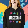 Bacteria The Only Culture That Some People Have Biology Women Hoodie Gifts for Her