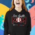 Ball Mom Buffalo Plaid Funny Ball Mom Mothers Day Gifts For Mom Funny Gifts Women Hoodie Gifts for Her