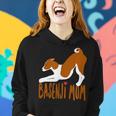 Basenji I Love My Mom -Cute And Fun For Dog People Women Hoodie Gifts for Her