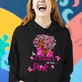 Bc Breast Cancer Awareness In October We Wear Pink Black Women Cancer Women Hoodie Gifts for Her
