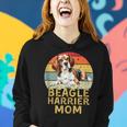 Beagle Harrier Dog Mom My Dogs Are My Cardio Women Hoodie Gifts for Her