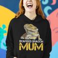 Bearded Dragon Mom Mum Mother Women Hoodie Gifts for Her
