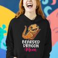 Bearded Dragon Mom Pet Lover Women Lizard Owner Reptile Women Hoodie Gifts for Her