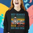 Beer Best Bearded Beer Loving Dog Dad English Mastiff Puppy Lover Women Hoodie Gifts for Her
