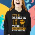 Beer Funny Bbq Barbecue Grill Grilling Joke Smoking Meat Beer Dad Women Hoodie Gifts for Her