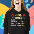 Beer Funny Bbq Timer Barbecue Grill Master Grilling Drinking Beer Women Hoodie Gifts for Her