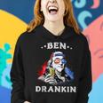 Ben Drankin 4Th Of July Usa Flag For Men Women Gift Women Hoodie Gifts for Her