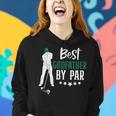 Best Godfather By Par Golf Gift For Fathers Day Dad Grandpa Women Hoodie Gifts for Her
