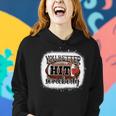 You Better Hit Somebody Game Day Football Season For Moms Women Hoodie Gifts for Her