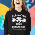 Biggs Name Gift Drinking Team Biggs Let The Shenanigans Begin Women Hoodie Gifts for Her