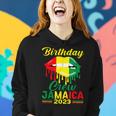 Birthday Crew Jamaica 2023 Girl Party Outfit Matching Lips Women Hoodie Gifts for Her