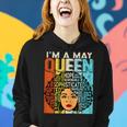 Birthday Junenth Queen Black History May Girls Retro Women Hoodie Gifts for Her