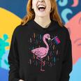 Bisexual Flag Flamingo Lgbt Bi Pride Stuff Animal Women Hoodie Gifts for Her