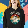 This Is Some Boo Sheet Halloween Costume Women Hoodie Gifts for Her