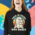 This Is Some Boo Sheet Halloween Costumes Women Hoodie Gifts for Her