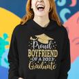 Boyfriend Senior 2023 Proud Mom Of A Class Of 2023 Graduate Women Hoodie Gifts for Her
