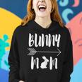 Bunny Mom Funny Rabbit Mum Gift For Women Women Hoodie Gifts for Her