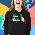 Buon Natale California Italian Christmas Pride Women Hoodie Gifts for Her