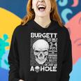 Burgett Name Gift Burgett Ively Met About 3 Or 4 People Women Hoodie Gifts for Her