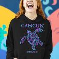 Cancun Mexico Sea Turtle Boys Girls Toddler Women Hoodie Gifts for Her