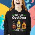 Christmas Alcohol Tequila Vodka Whisky Women Hoodie Gifts for Her