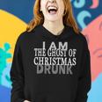 Christmas Carol Ghost Quote Drunk Women Hoodie Gifts for Her