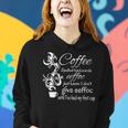 Coffee Spelled Backwards Morning Quote Women Hoodie Gifts for Her