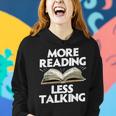Cool Reading Books For Men Women Book Lover Bookworm Library Reading Funny Designs Funny Gifts Women Hoodie Gifts for Her