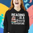 Cool Reading For Men Women Read Books Library Book Lovers Reading Funny Designs Funny Gifts Women Hoodie Gifts for Her