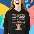 Corgi Mama Dog Mom Mother Mothers Day Kawaii Distressed Women Hoodie Gifts for Her