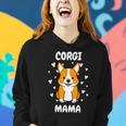 Corgi Mama Mom Mummy Mum Mommy Mothers Day Mother Dog Lover Women Hoodie Gifts for Her