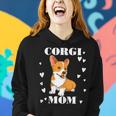 Corgi Mom - Super Corgi - Mothers Day Women Hoodie Gifts for Her