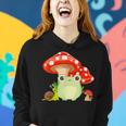 Cottagecore Aesthetic Frog Snail Mushroom Kids N Girls Women Hoodie Gifts for Her