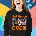 Cute Ghost Boo Boo Crew 3Rd Grade Halloween Costume Women Hoodie Gifts for Her