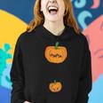 Cute Mama Pumpkin Baby Pumpkin Thanksgiving Pregnancy Outfit Women Hoodie Gifts for Her