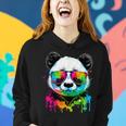 Cute Panda Lover Animal On Panda Women Hoodie Gifts for Her